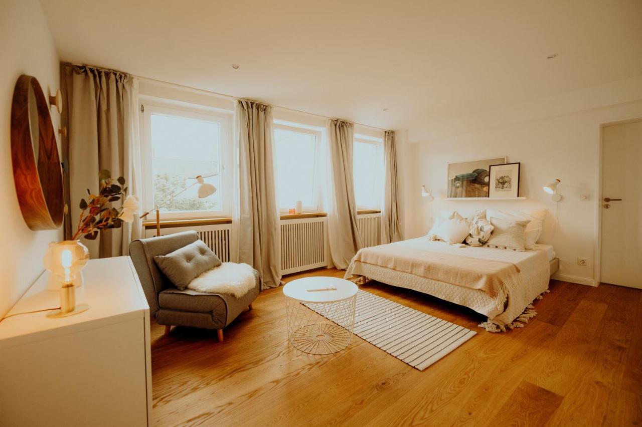 Am Alsterpark Aparthotel Hamburg-Harburg Buitenkant foto