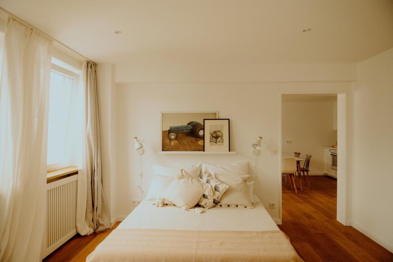 Am Alsterpark Aparthotel Hamburg-Harburg Buitenkant foto