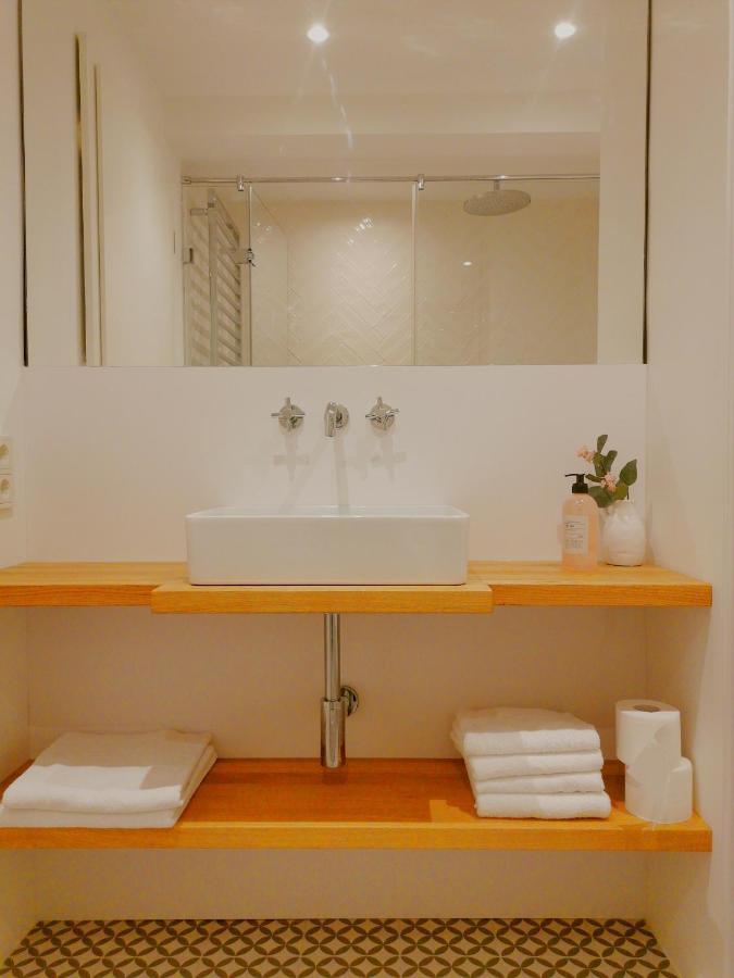 Am Alsterpark Aparthotel Hamburg-Harburg Buitenkant foto