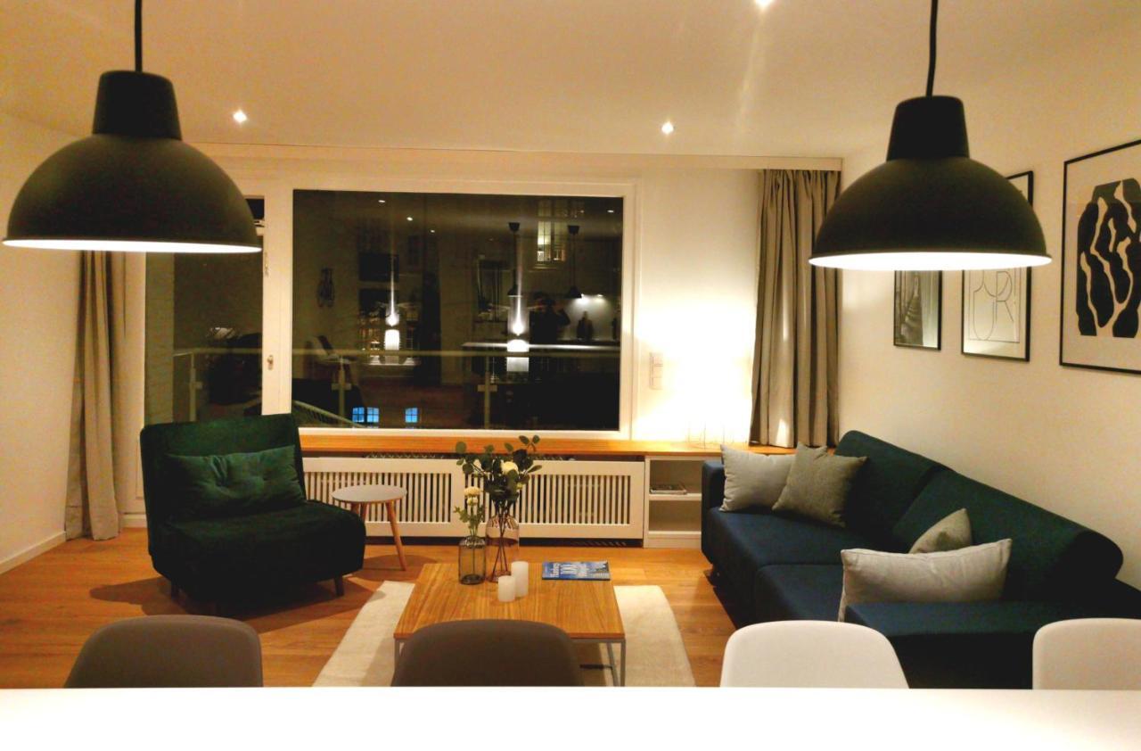 Am Alsterpark Aparthotel Hamburg-Harburg Buitenkant foto